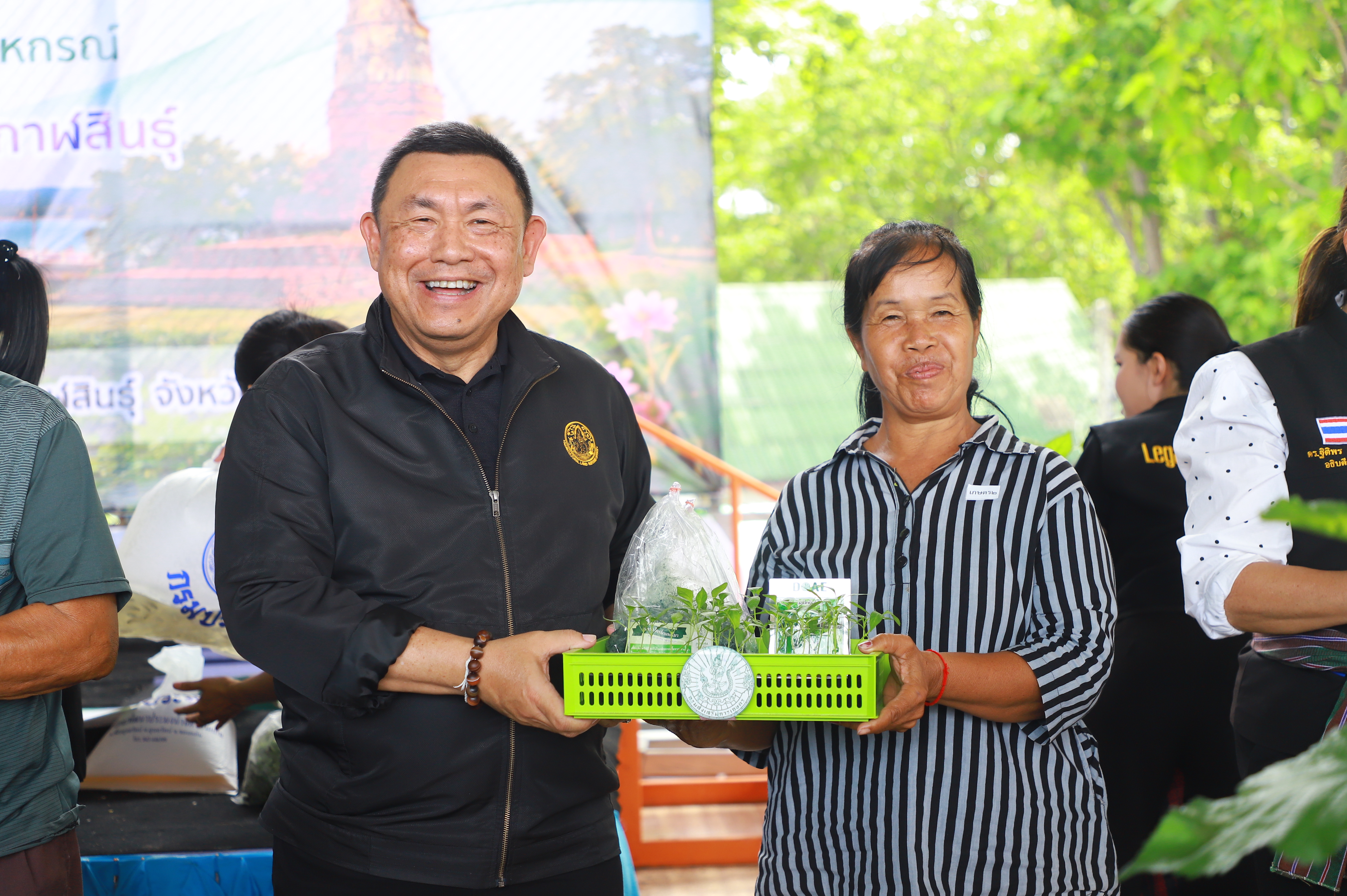 title - ส.ป.ก. ติดตามรัฐมนตรีช่วยว่าการกระทรวงเกษตรและสหกรณ์ (นายวัชระพล ขาวขำ) พร้อมคณะ ลงพื้นที่ตรวจราชการในพื้นที่จังหวัดกาฬสินธุ์ (จุดที่ 3) 